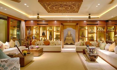 Villa Mewah Eksklusif dengan Lahan Luas di Kaba Kaba Canggu Bali