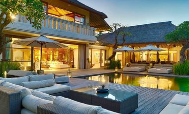 Villa Mewah Eksklusif dengan Lahan Luas di Kaba Kaba Canggu Bali