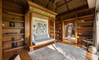 Villa Mewah Eksklusif dengan Lahan Luas di Kaba Kaba Canggu Bali