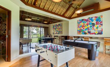 Villa Mewah Eksklusif dengan Lahan Luas di Kaba Kaba Canggu Bali