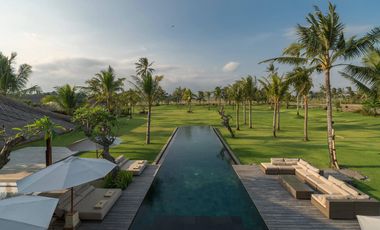 Villa Mewah Eksklusif dengan Lahan Luas di Kaba Kaba Canggu Bali