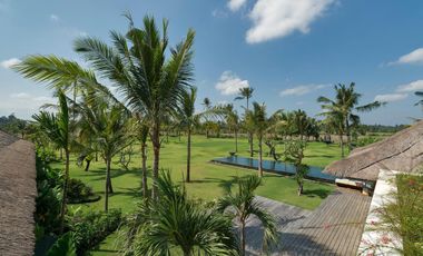 Villa Mewah Eksklusif dengan Lahan Luas di Kaba Kaba Canggu Bali