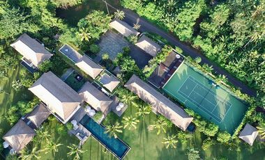 Villa Mewah Eksklusif dengan Lahan Luas di Kaba Kaba Canggu Bali