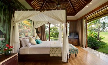 Villa Mewah Eksklusif dengan Lahan Luas di Kaba Kaba Canggu Bali