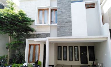 Rumah mewah di perumahan cluster Jayengan Serengan solo kota