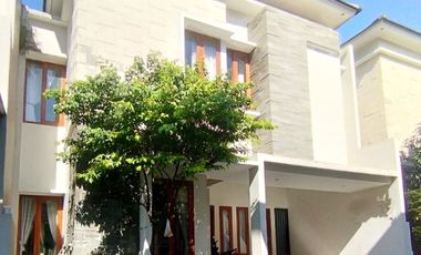 Rumah mewah di perumahan cluster Jayengan Serengan solo kota