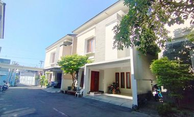 Rumah mewah di perumahan cluster Jayengan Serengan solo kota