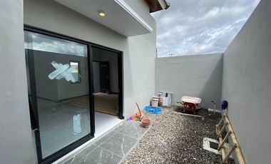 rumah modern minimalis murah dekat semanggi pasar Kliwon