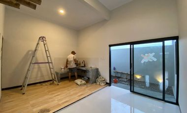 rumah modern minimalis murah dekat semanggi pasar Kliwon