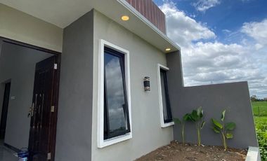 rumah modern minimalis murah dekat semanggi pasar Kliwon