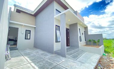 rumah modern minimalis murah dekat semanggi pasar Kliwon