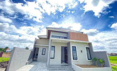 rumah modern minimalis murah dekat semanggi pasar Kliwon