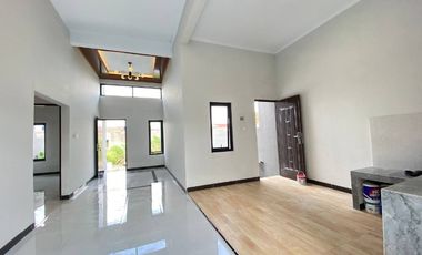 rumah modern minimalis murah dekat semanggi pasar Kliwon