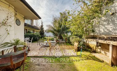 Linda y acogedora casa en Los dominicos antiguos