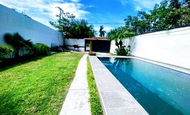 VENTA DE CASA EN FRACCIONAMIENTO LAS FINCAS JIUTEPEC