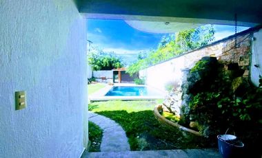 VENTA DE CASA EN FRACCIONAMIENTO LAS FINCAS JIUTEPEC