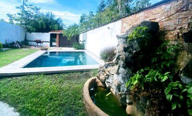 VENTA DE CASA EN FRACCIONAMIENTO LAS FINCAS JIUTEPEC