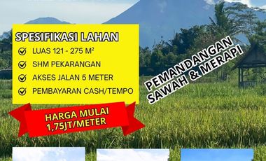 Tanah dijual di Ngemplak, Sleman