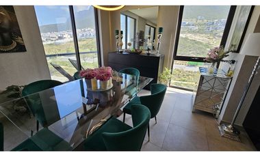 Departamento de lujo en Valle poniente, via cordillera