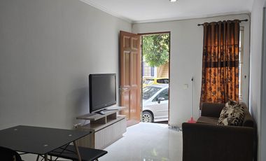 Townhouse Lippo Karawaci Full Furnish di lantai 1