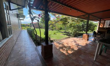 CASA CAMPESTRE EN VENTA EN ALCALA / ARMENIA