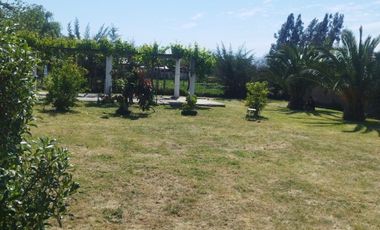 PARCELA EN MELIPILLA