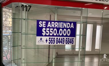 LOCAL COMERCIAL PROVIDENCIA-LOS LEONES, STGO
