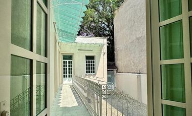 Renta de casa en la Col Roma Norte