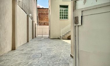 Renta de casa en la Col Roma Norte