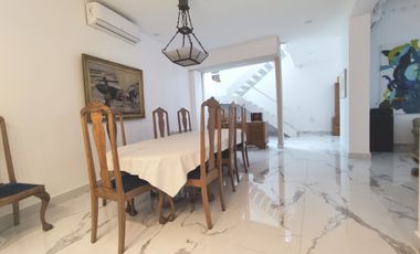 ALQUILER  CASA BELGRANO RECICLADA respetando lo clasico MALASIA Y GOROSTIAGA COCHERA amoblada