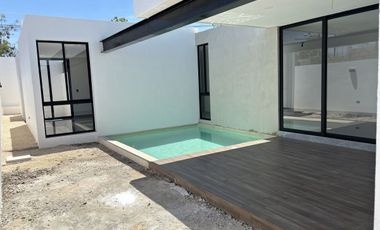 CASA EN VENTA DE UNA PLANTA EN PRIVADA FIORA, CONKAL, ENTREGA INMEDIATA.