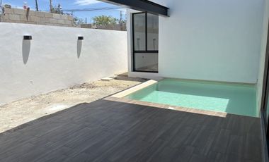 CASA EN VENTA DE UNA PLANTA EN PRIVADA FIORA, CONKAL, ENTREGA INMEDIATA.