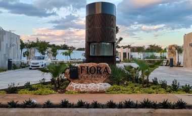 CASA EN VENTA DE UNA PLANTA EN PRIVADA FIORA, CONKAL, ENTREGA INMEDIATA.