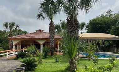 Quinta Residencial En Venta, Villas La Boca Campestre, Santiago, Nuevo León