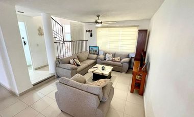 Casa amueblada en venta o renta en Nuevo Vallarta – Ubicación privilegiada