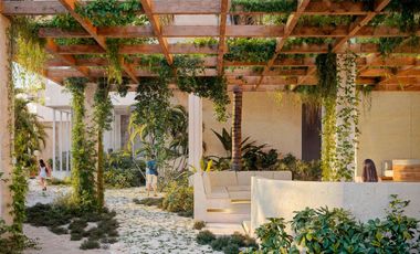 DEPARTAMENTO EN VENTA MERIDA, PLAYA UAYMITUN, MARBELLO, MOD.POSITANO, DIC.2028.