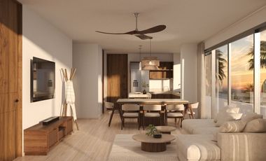 DEPARTAMENTO EN VENTA MERIDA, PLAYA UAYMITUN, MARBELLO, MOD.AMALFI, DIC.2028.