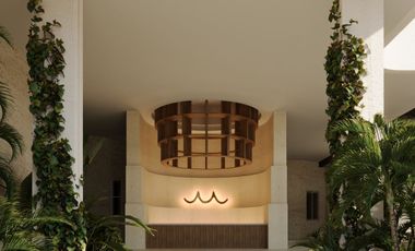 DEPARTAMENTO EN VENTA MERIDA, PLAYA UAYMITUN, MARBELLO, MOD.AMALFI, DIC.2028.