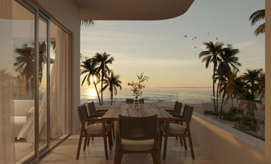 DEPARTAMENTO EN VENTA MERIDA, PLAYA UAYMITUN, MARBELLO, MOD.AMALFI, DIC.2028.