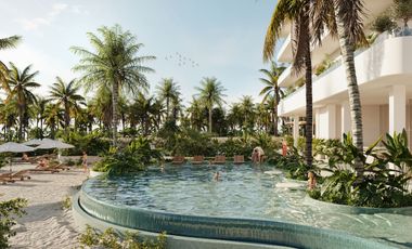 DEPARTAMENTO EN VENTA MERIDA, PLAYA UAYMITUN, MARBELLO, MOD.AMALFI, DIC.2028.