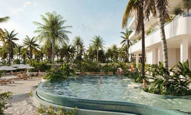 DEPARTAMENTO EN VENTA MERIDA, PLAYA UAYMITUN, MARBELLO, MOD.CAPRI PH, DIC.2028.