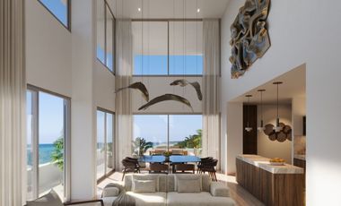 DEPARTAMENTO EN VENTA MERIDA, PLAYA UAYMITUN, MARBELLO, MOD.CAPRI PH, DIC.2028.