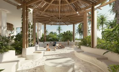 DEPARTAMENTO EN VENTA MERIDA, PLAYA UAYMITUN, MARBELLO, MOD.CAPRI PH, DIC.2028.