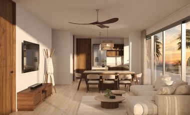 DEPARTAMENTO EN VENTA MERIDA, PLAYA UAYMITUN, MARBELLO, MOD. RIMINI, DIC.2028.