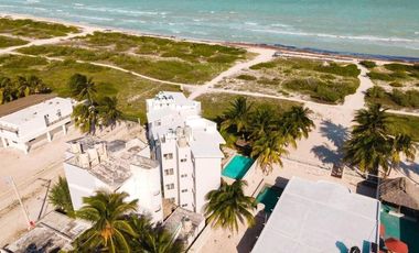 DEPARTAMENTO EN VENTA MERIDA, PLAYA SISAL, MECOH APARTMENTS, LISTO.