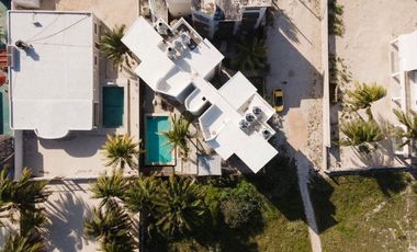 DEPARTAMENTO EN VENTA MERIDA, PLAYA SISAL, MECOH APARTMENTS, LISTO.