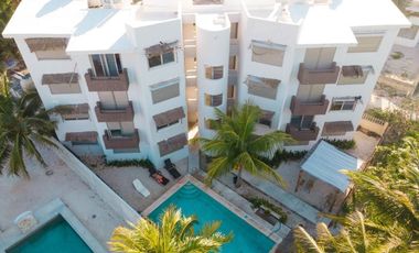 DEPARTAMENTO EN VENTA MERIDA, PLAYA SISAL, MECOH APARTMENTS, LISTO.