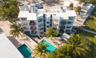 DEPARTAMENTO EN VENTA MERIDA, PLAYA SISAL, MECOH APARTMENTS, LISTO.