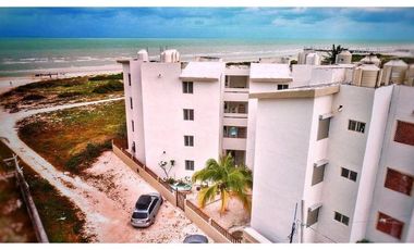 DEPARTAMENTO EN VENTA MERIDA, PLAYA SISAL, MECOH APARTMENTS, LISTO.