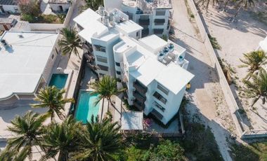 DEPARTAMENTO EN VENTA MERIDA, PLAYA SISAL, MECOH APARTMENTS, LISTO.